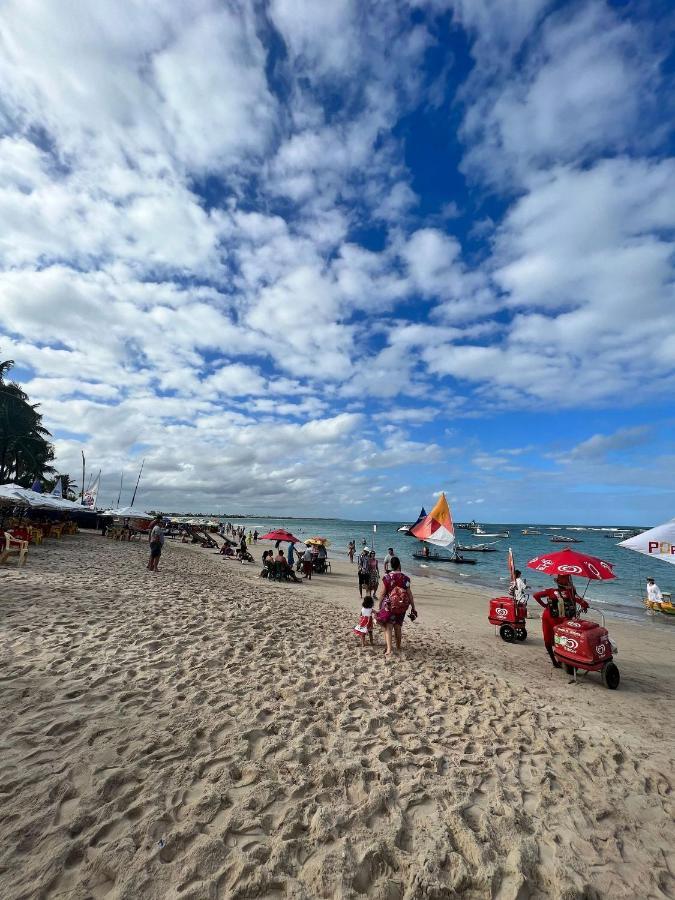 Studios Praias Brasileiras - Super Confortaveis A 100M Da Praia Pôrto das Galinhas Dış mekan fotoğraf